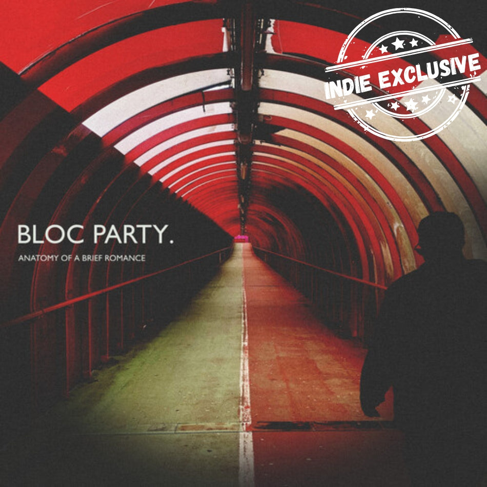 (PRE-ORDER) Bloc Party-Anatomy Of A Brief Romance (INEX) (Red Vinyl) (LP)