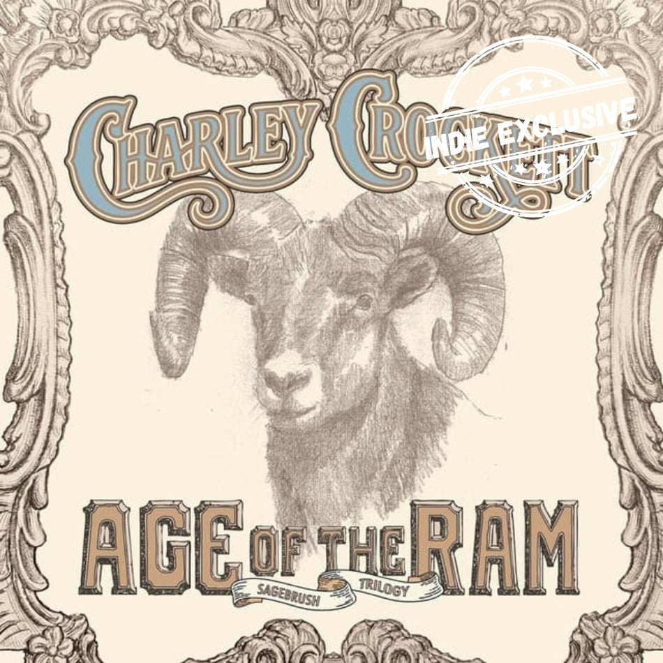 Charley Crockett-Age Of The Ram (INEX) (White Vinyl) (LP)