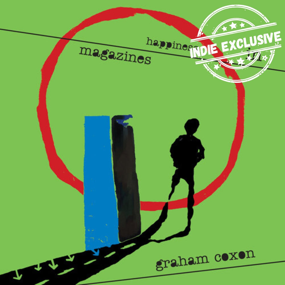 (PRE-ORDER) Graham Coxon-Happiness In Magazines (INEX) (Deep Blue Vinyl) (LP)