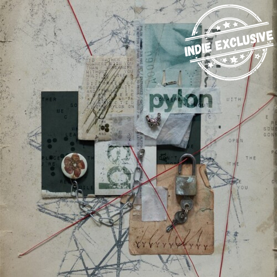 (PRE-ORDER) Beabadoobee-Pylon (INEX) (Oyster Vinyl) (LP)