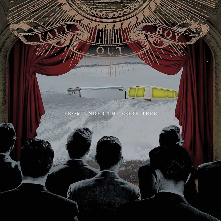 Fall Out Boy-From Under The Cork Tree (LP)