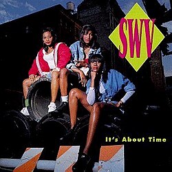 (PRE-ORDER) SWV-It's About Time (Pink Vinyl) (2XLP)