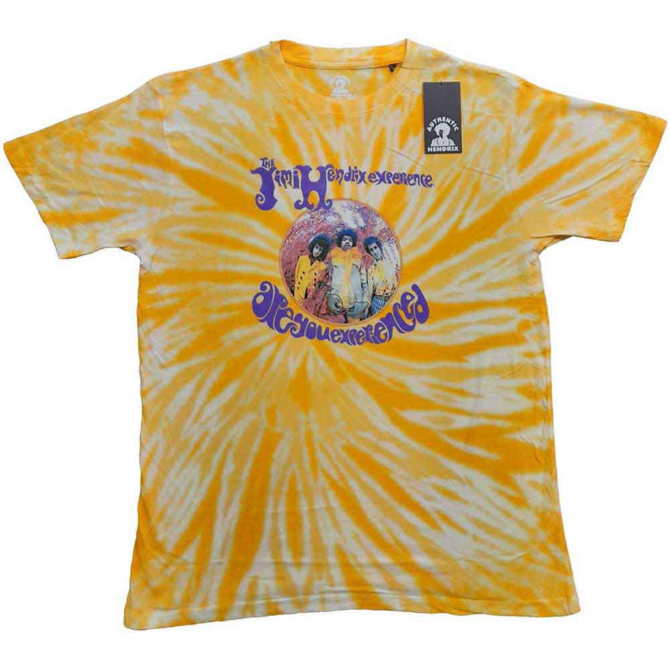 T-Shirt: Jimi Hendrix-Are You Experienced (officially licensed)