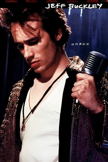 Poster-Jeff Buckley: Grace