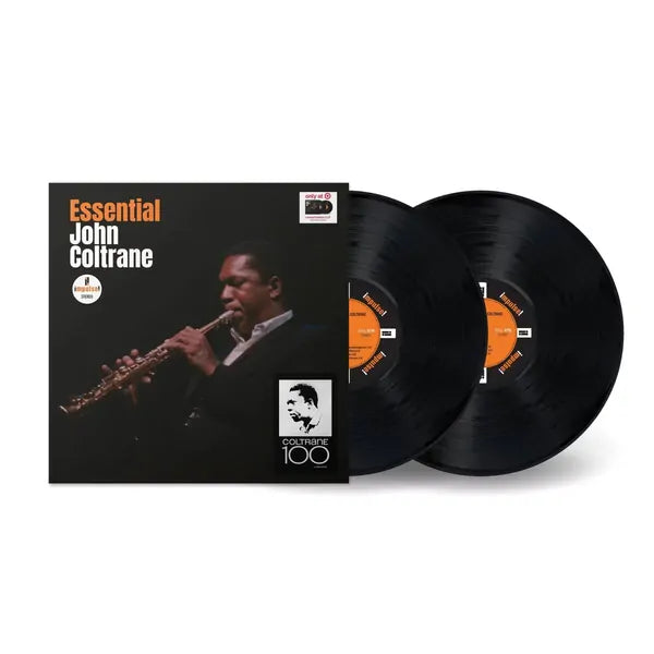 (PRE-ORDER) John Coltrane-Essential John Coltrane (2XLP)