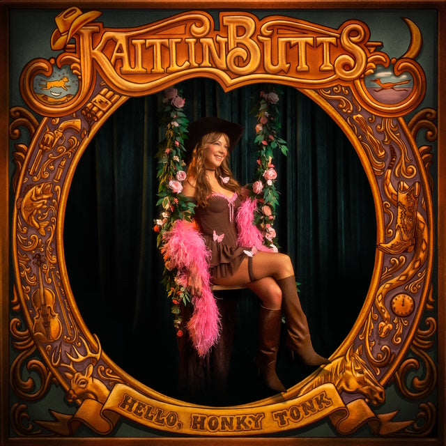 (PRE-ORDER) Kaitlin Butts-Hello Honky Tonk (LP)