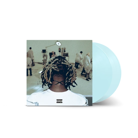 (PRE-ORDER) Ken Carson-Xperiment (Transparent Clearwater Blue) (2XLP)