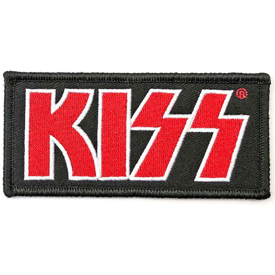 Patches: KISS Standard Patch: Red Logo (officially licensed)