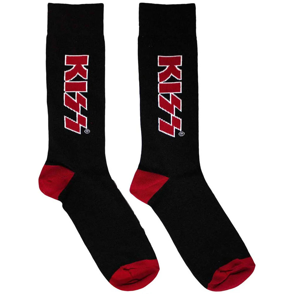 Socks: KISS Logo (officially licensed)