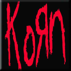 Magnets: Korn logo (officially licensed)