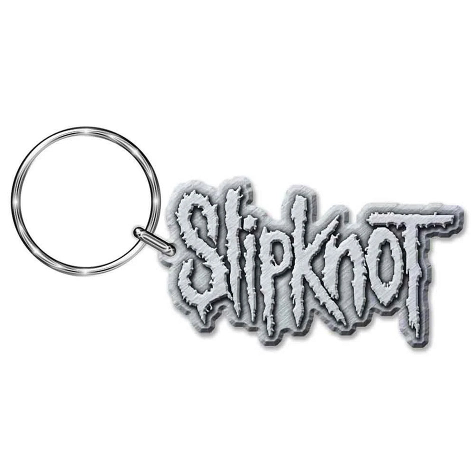 Keychain: Slipknot Diecast Logo (officially licensed)