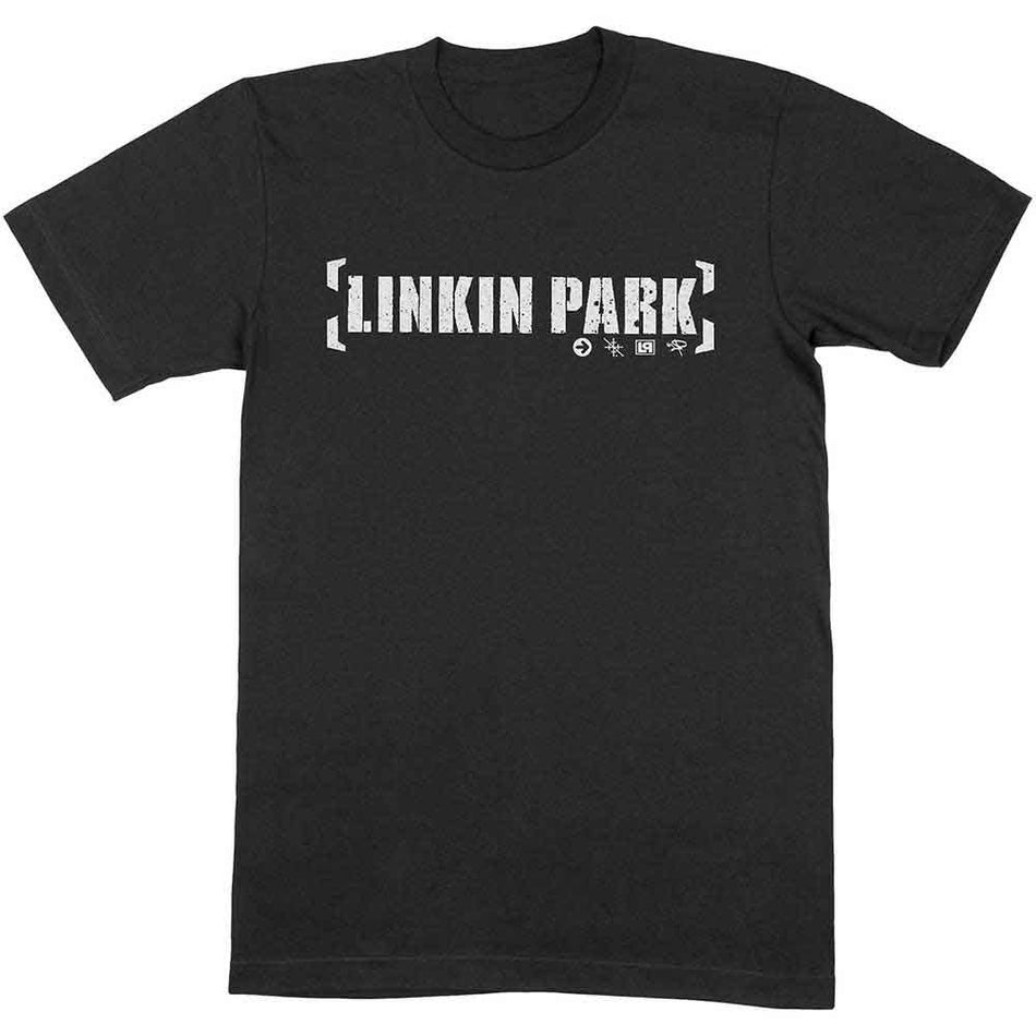 T-Shirt: Linkin Park Bracket Logo (officially licensed)