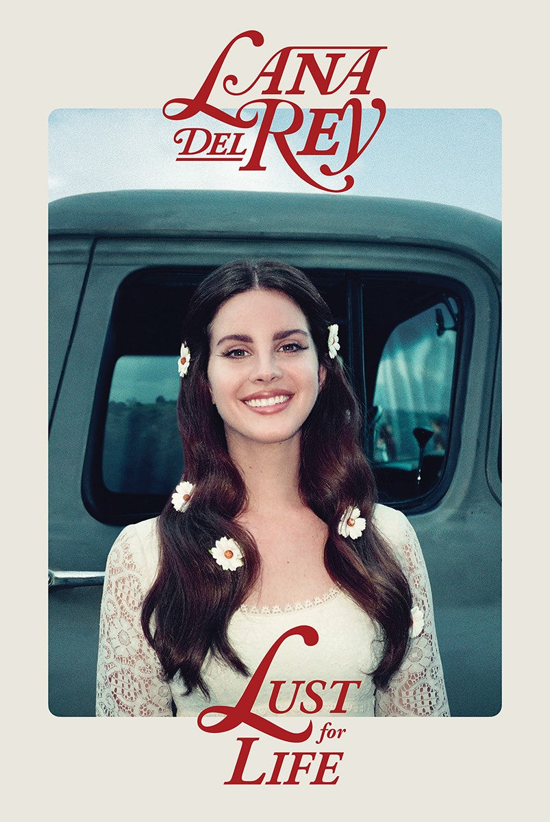 Poster-Lana Del Rey