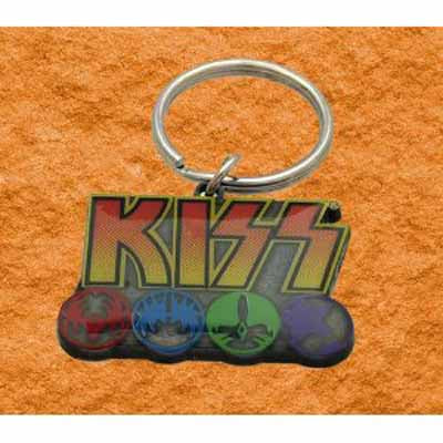 Keychains: KISS Icons