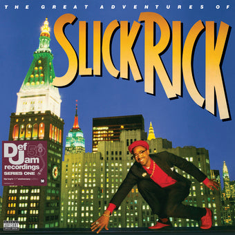 Slick Rick-The Great Adventures Of Slick Rick (INEX) (Colored Vinyl) (2XLP)