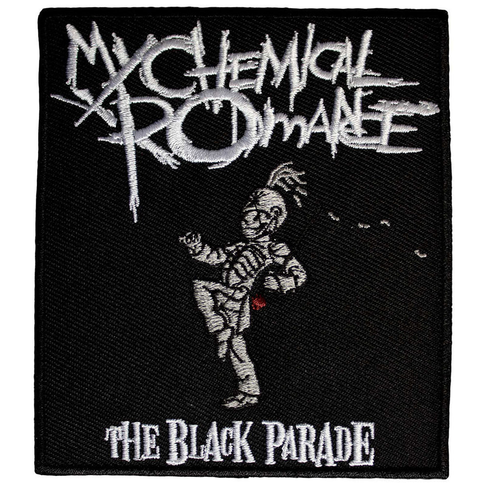 Patches: My Chemical Romance-The Black Parade Cover (officially licensed)