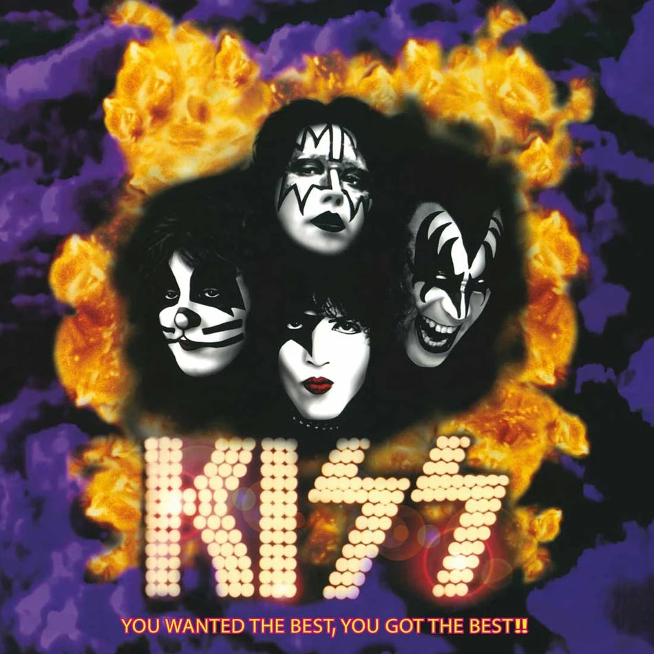 (PRE-ORDER) Kiss-You Wanted The Best, You Got The Best! (2XLP)