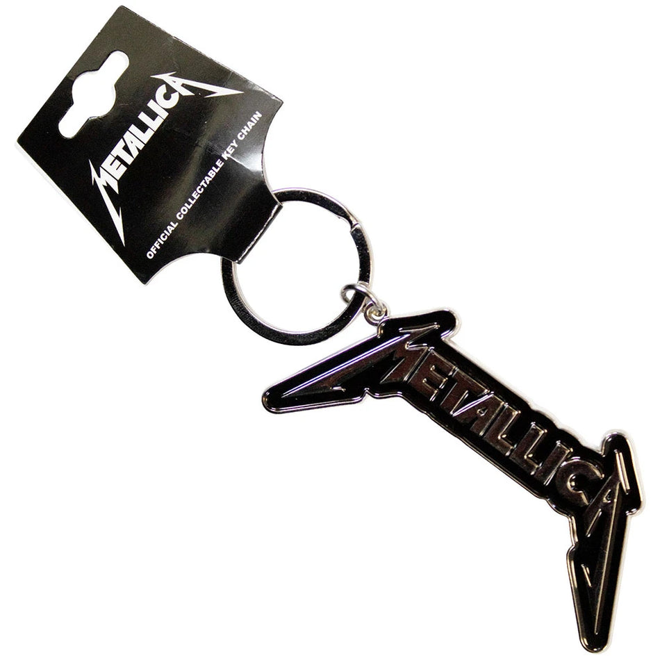 Keychain: Metallica Logo (offically licensed)