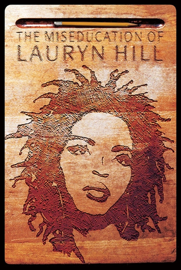 Poster-Lauryn Hill: The Miseducation of