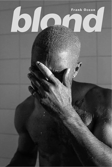 Poster-Frank Ocean: Blond