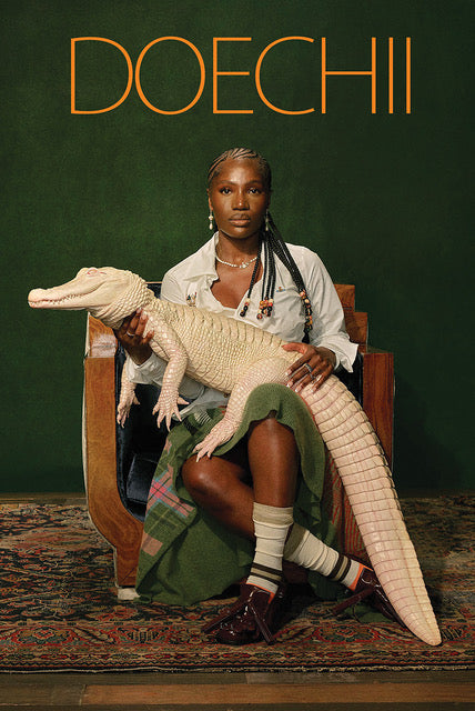 Poster-Doechii: Alligator Bites Never Heal