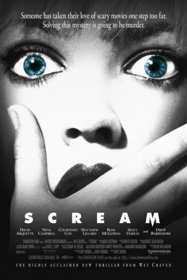 Poster-Scream Movie