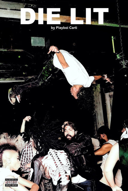 Poster-Playboi Carti: Die Lit