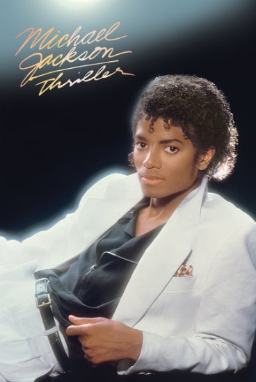 Poster: Michael Jackson-Thriller