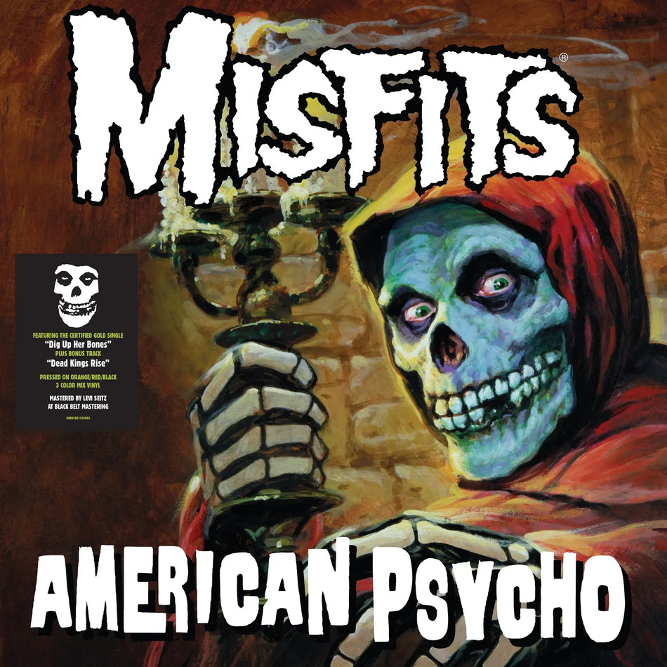 (PRE-ORDER) Misfits-American Psycho (Orange, Red & Black Vinyl) (LP)