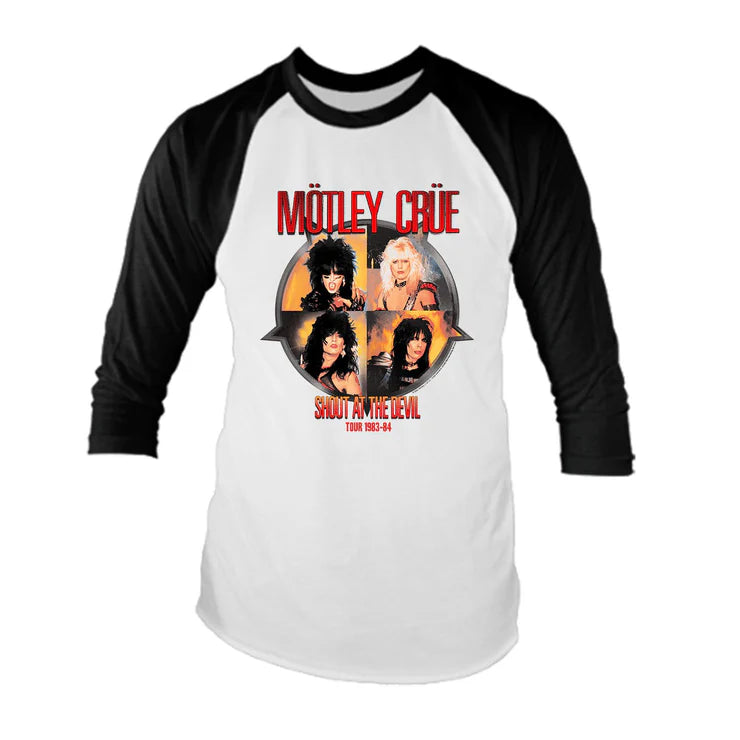 T-Shirt: Motley Crue-Shoput at the Devil
