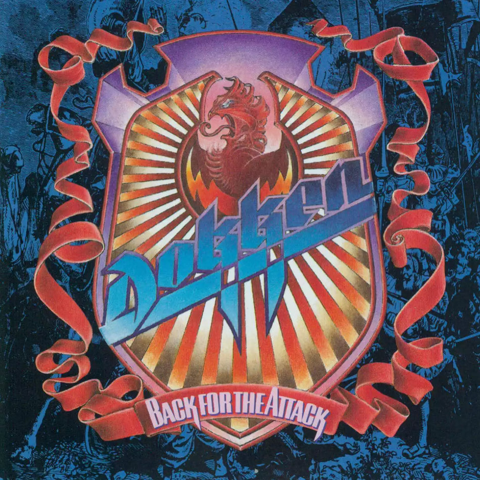 Dokken-Back For The Attack (2XLP)