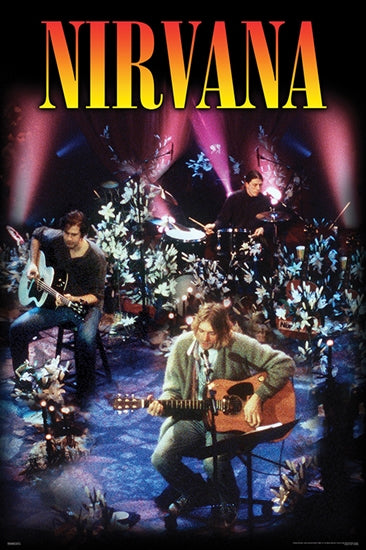 Poster-Nirvana Unplugged