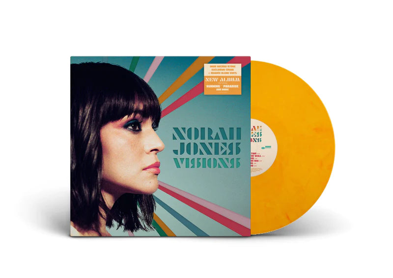 (Pre-Order) Norah Jones-Visions (INEX) (Orange LP)