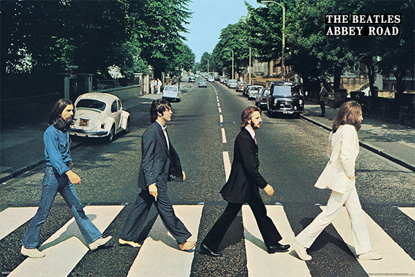 Poster-The Beatles Abbey Road