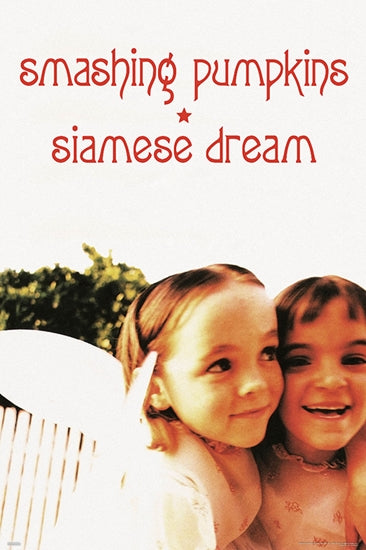 Poster-Smashing Pumpkins Siamese Dream