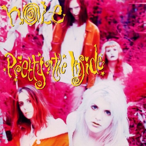 (PRE-ORDER) Hole-Pretty On The Inside (INEX) (Pink Cloud Vinyl) (LP)