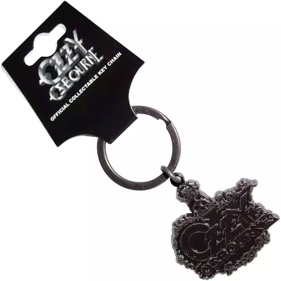 Keychain: Ozzy Osbourne Crest