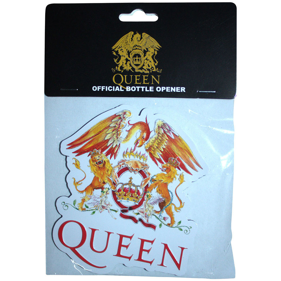 Magnets: Queen-Classic Crest Embossed (officially licensed)