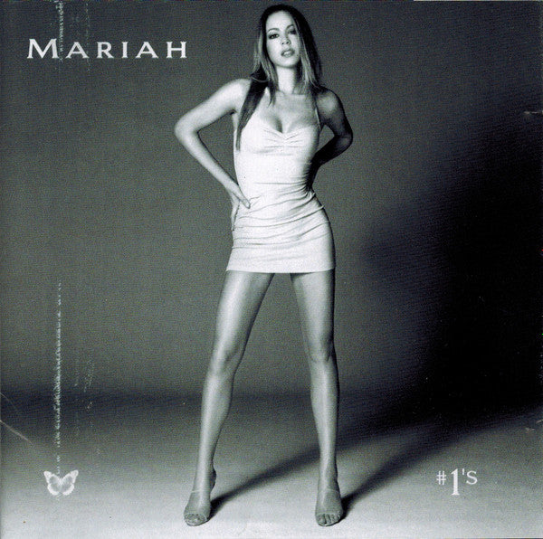 (PRE-ORDER) Mariah Carey-#1's (Silver/Black 2XLP)