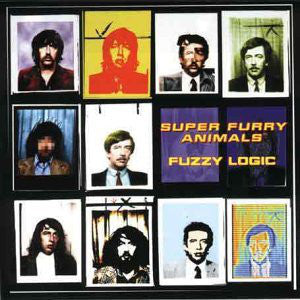 Super Furry Animals-Fuzzy Logic (LP)