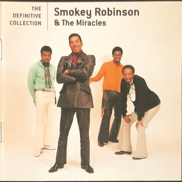 Smoken Robinson & The Miracles-The Definitive Collection (CD)