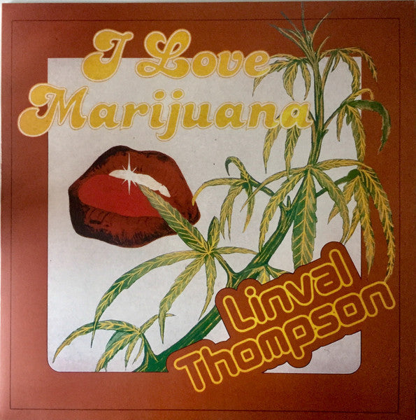 Linval Thompson-I Love Marajuana (Green LP)