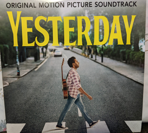 Yesterday-Original Motion Picture Soundtrack (Yellow 2XLP)