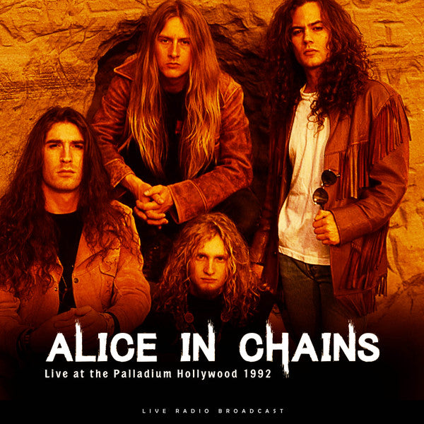 Alice In Chains-Live at the Palladium Hollywood 1992 (LP)