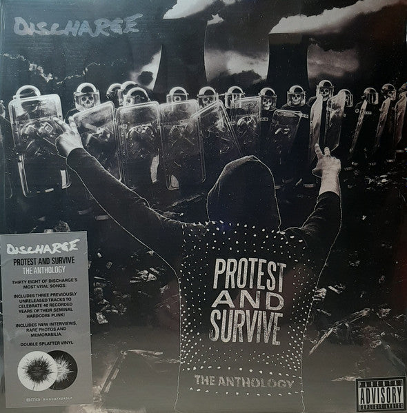 Discharge-Protest and Survive: The Anthology (Splatter 2XLP)