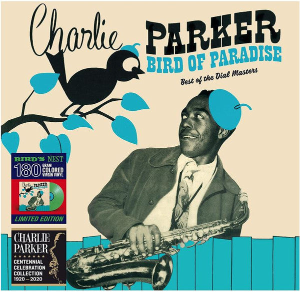 Charlie Parker-Bird of Paradise: Best of the Dial Masters (Green LP)
