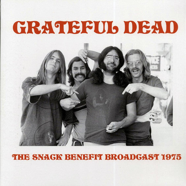 The Grateful Dead-The Snack Benefit Broadcast 1975 (LP)