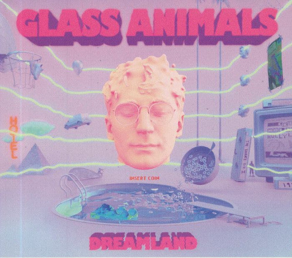 Glass Animals-Dreamland (Translucent Green LP)