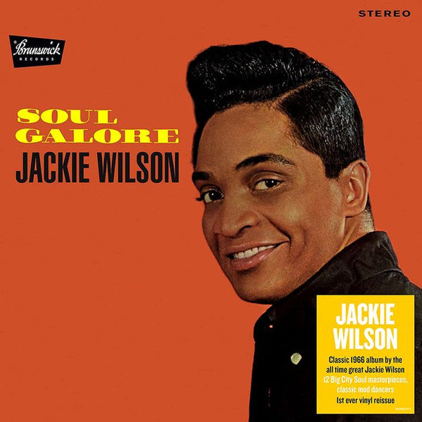 Jackie Wilson-Soul Galore (LP)
