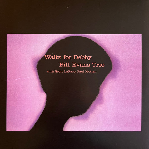 Bill Evans Trio-Waltz For Debby (LP)